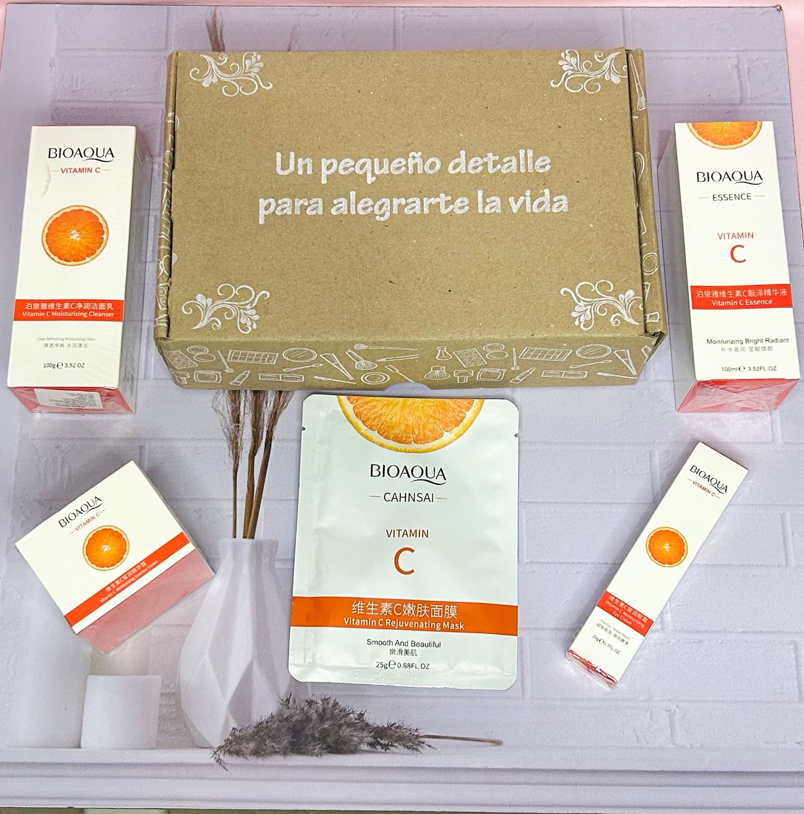 KIT REGALO BIOAQUA VITAMINA C